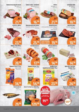 Jednota Mikulov leták od středy 11.03.