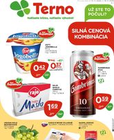 Terno leták platný od štvrtka 12.03.