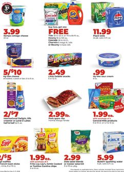 Hy Vee weekly ad from Monday 05/11