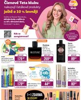 Teta drogerie - Klubová akce