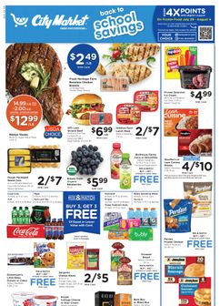 City Market weekly ad from Wednesday 07/29
