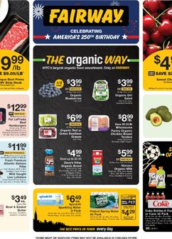 Fairway weekly ad from Friday 06/26