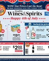 ShopRite - Wine & Spirits
