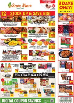 Save Mart weekly ad from Wednesday 05/13