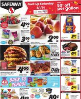 Safeway weekly ad from Wednesday 07/29