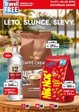 Travel FREE leták od pátku 24.07.