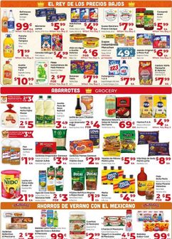 El Rancho weekly ad from Wednesday 07/22