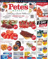 Pete's Fresh Market - Madison & Western