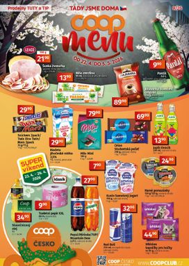 Coop - Tuty-Tip Menu