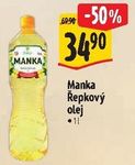 Manka řepkový olej 1 l