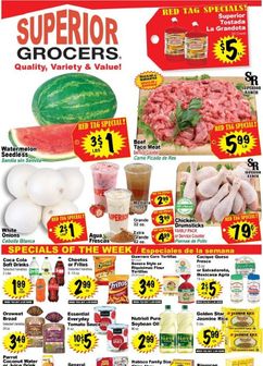 Superior Grocers weekly ad from Wednesday 05/27