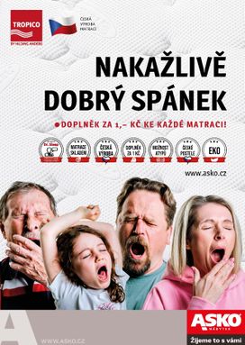 ASKO NÁBYTEK - Matrace