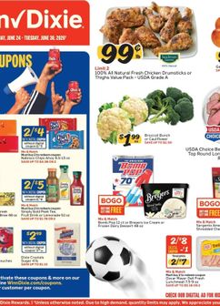 Winn-Dixie weekly ad from Wednesday 06/24