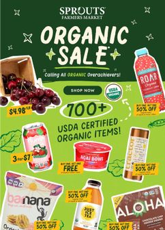 Sprouts Farmers Market weekly ad from Wednesday 06/24