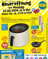 TEDi - Neueröffnung Krefeld