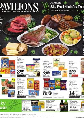 Pavilions weekly ad from Wednesday 03/11