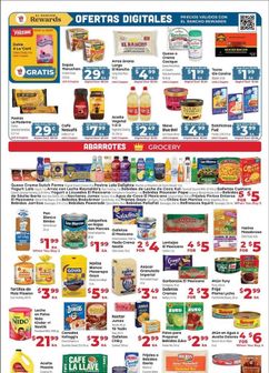 El Rancho weekly ad from Wednesday 03/25