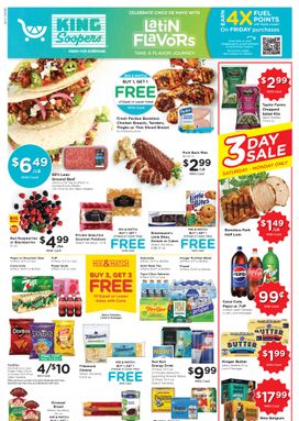 King Soopers weekly ad from Wednesday 04/29