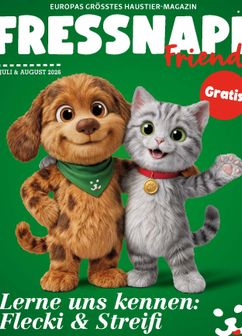 Fressnapf-Prospekt von Mittwoch 01.07.