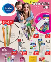 Budni-Prospekt von Montag 06.07.