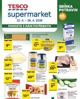Tesco supermarket