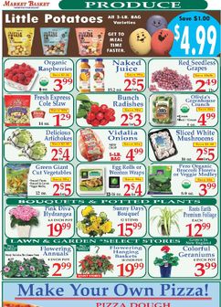 Market Basket weekly ad from Sunday 05/10