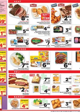 Weis Markets weekly ad from Thursday 03/12