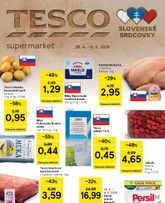 Tesco supermarket