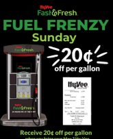 Hy Vee - Fuel Frenzy!
