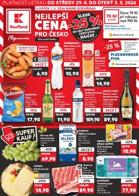 Kaufland - Praha