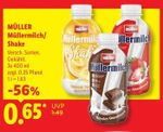 Müllermilch im Angebot