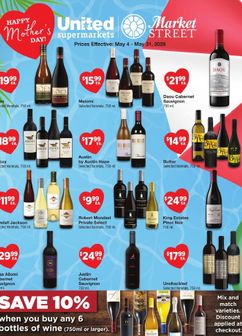 Market Street - Alcohol