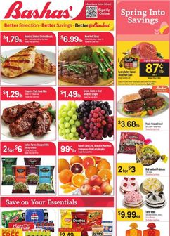 Bashas' weekly ad from Wednesday 03/25