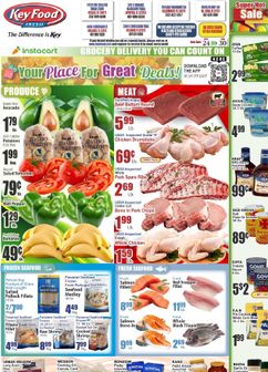 Key Food weekly ad from Friday 07/24