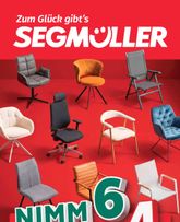 SEGMÜLLER-Prospekt von Samstag 09.05.