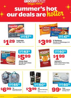 Grocery Outlet weekly ad from Wednesday 07/29