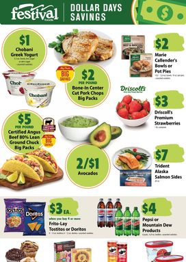 Fest Foods weekly ad from Wednesday 04/29