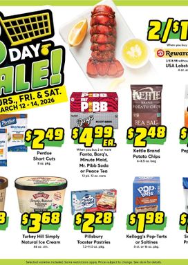 Dierbergs weekly ad from Tuesday 03/10