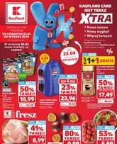 Kaufland Polsko leták od čtvrtka 23.04.