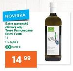 Extra panenský olivový olej 1 l