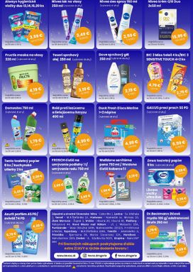 TEVOS drogérie leták platný od utorka 05.05.