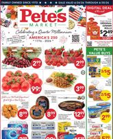 Pete's Fresh Market - Bridgeview