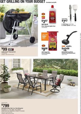 The Home Depot - Spring Backyard Days