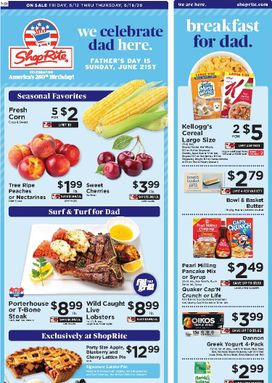 ShopRite weekly ad from Friday 06/12