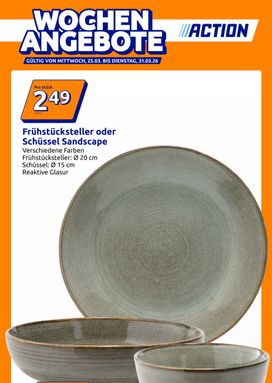 Action-Prospekt von Mittwoch 25.03.