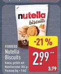 Nutella Biscuits im Angebot