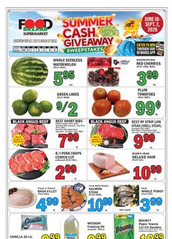 Food Bazaar weekly ad from Thursday 07/30