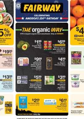 Fairway weekly ad from Friday 06/12
