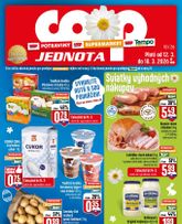 COOP Jednota leták platný od štvrtka 12.03.