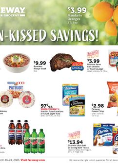 Fareway weekly ad from Monday 03/16